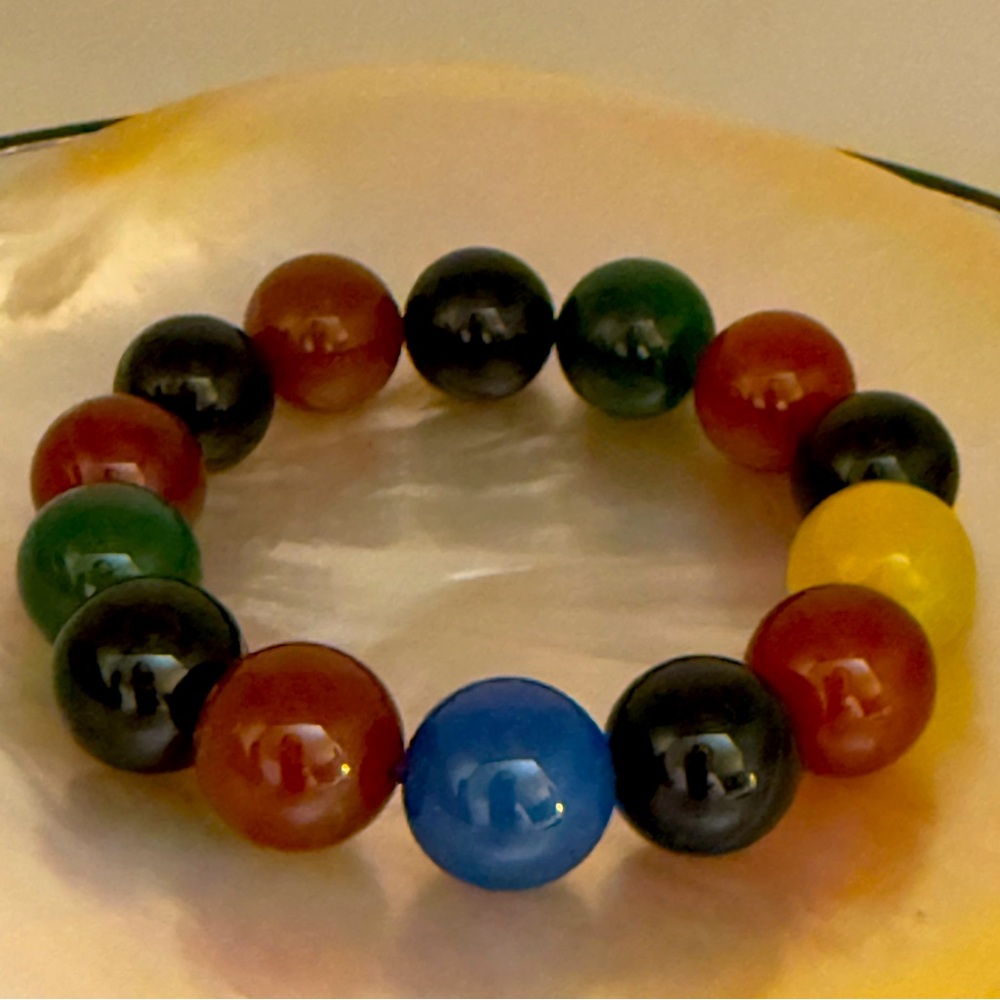 Bracelet semi precious stones Bracelet for good luck and good health